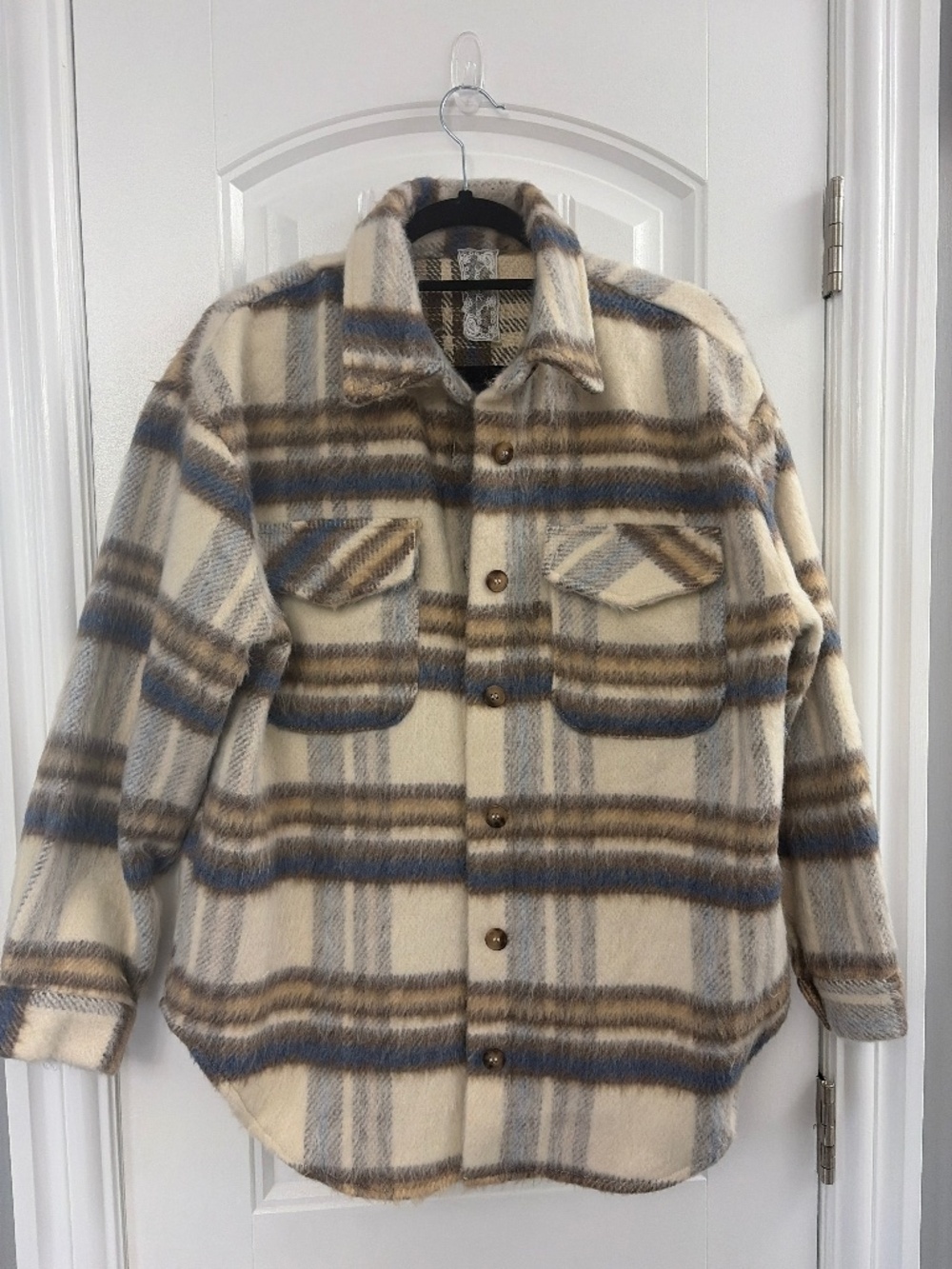 Plaid jacket
